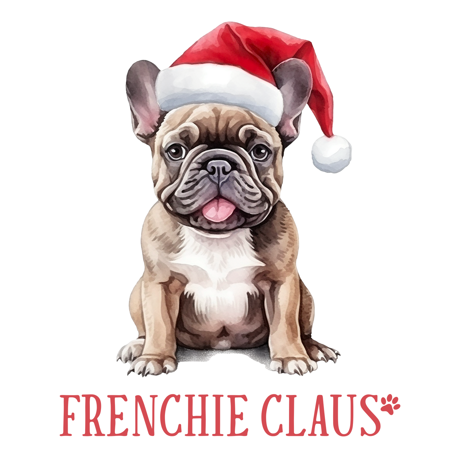 Holiday Dog Pun Plush Christmas Waffle Kitchen Towel