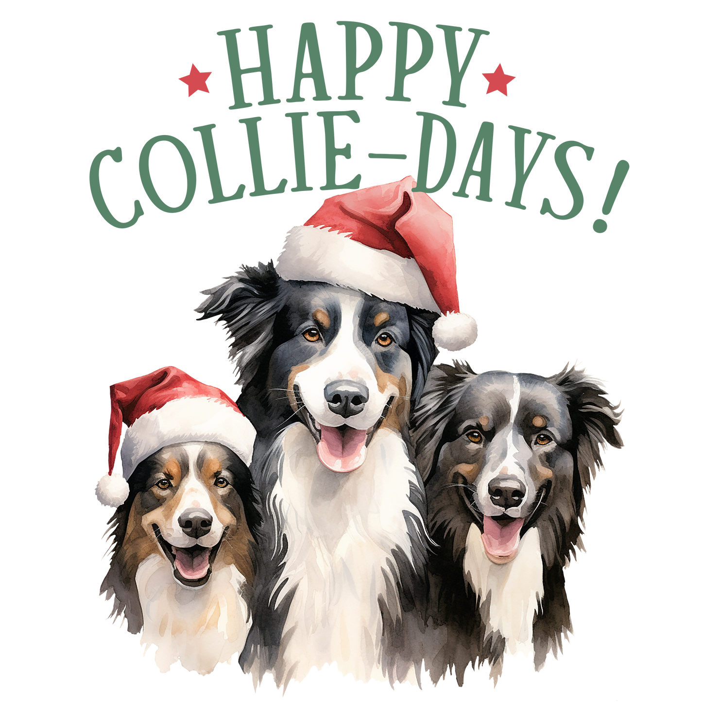 Holiday Dog Pun Plush Christmas Waffle Kitchen Towel