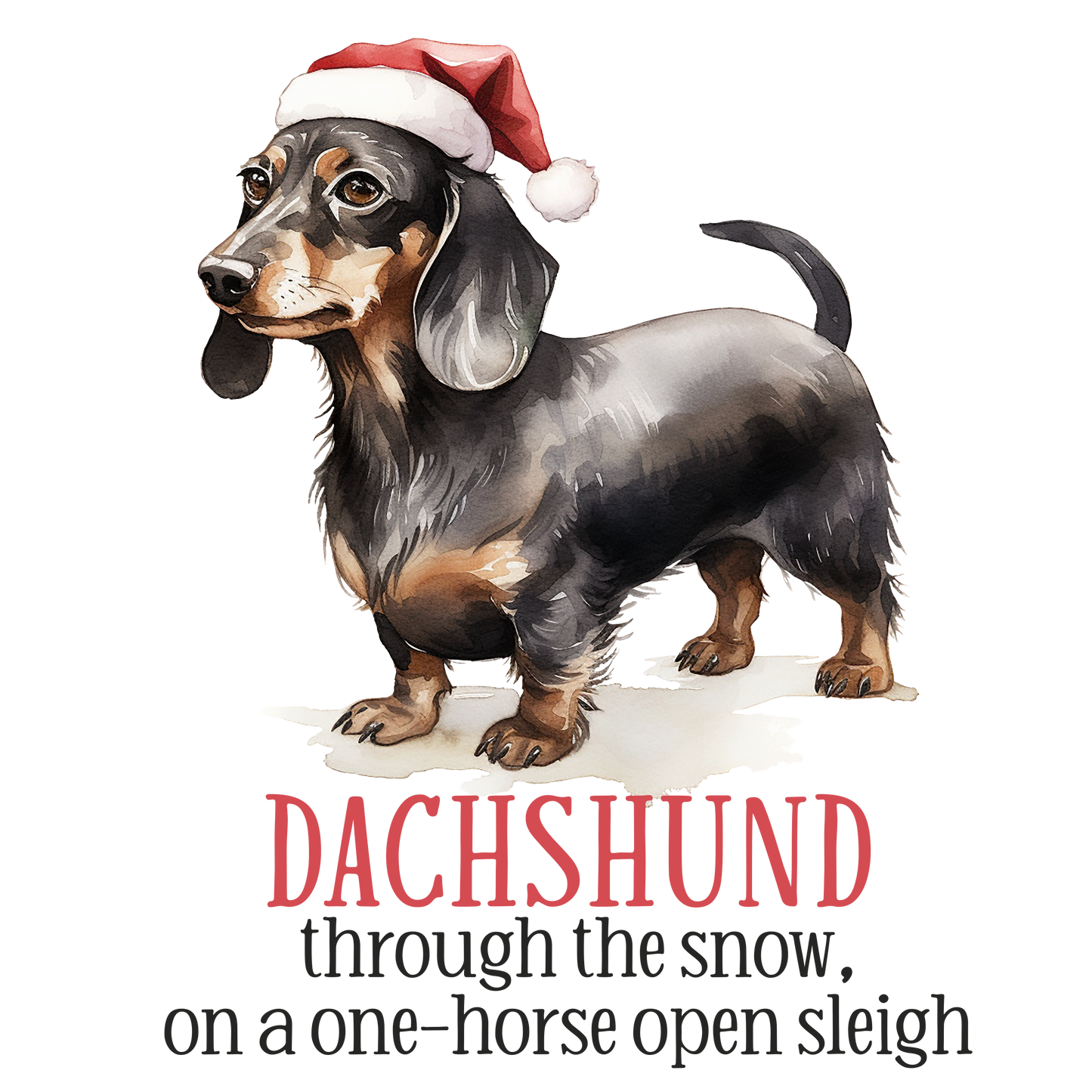 Holiday Dog Pun Plush Christmas Waffle Kitchen Towel
