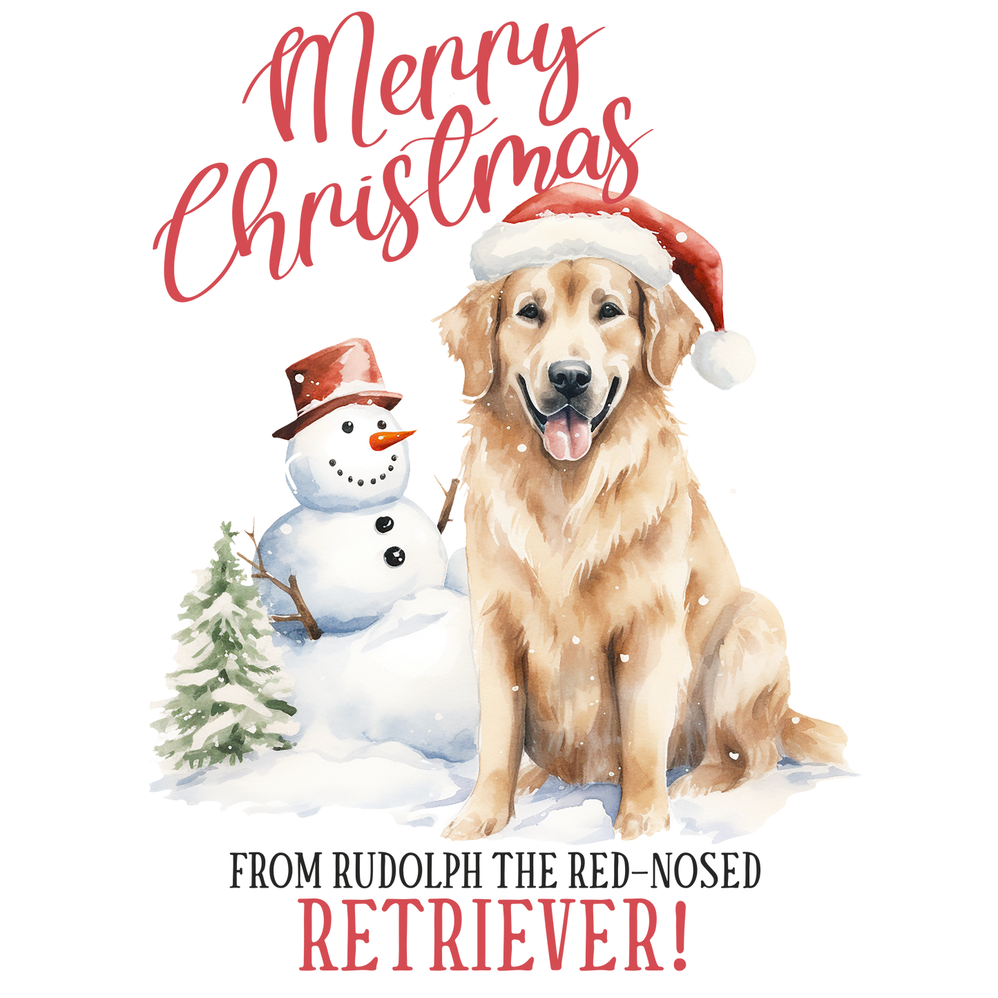 Holiday Dog Pun Plush Christmas Waffle Kitchen Towel
