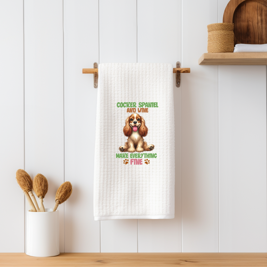Chihuahua Funny Dog Pun Towel