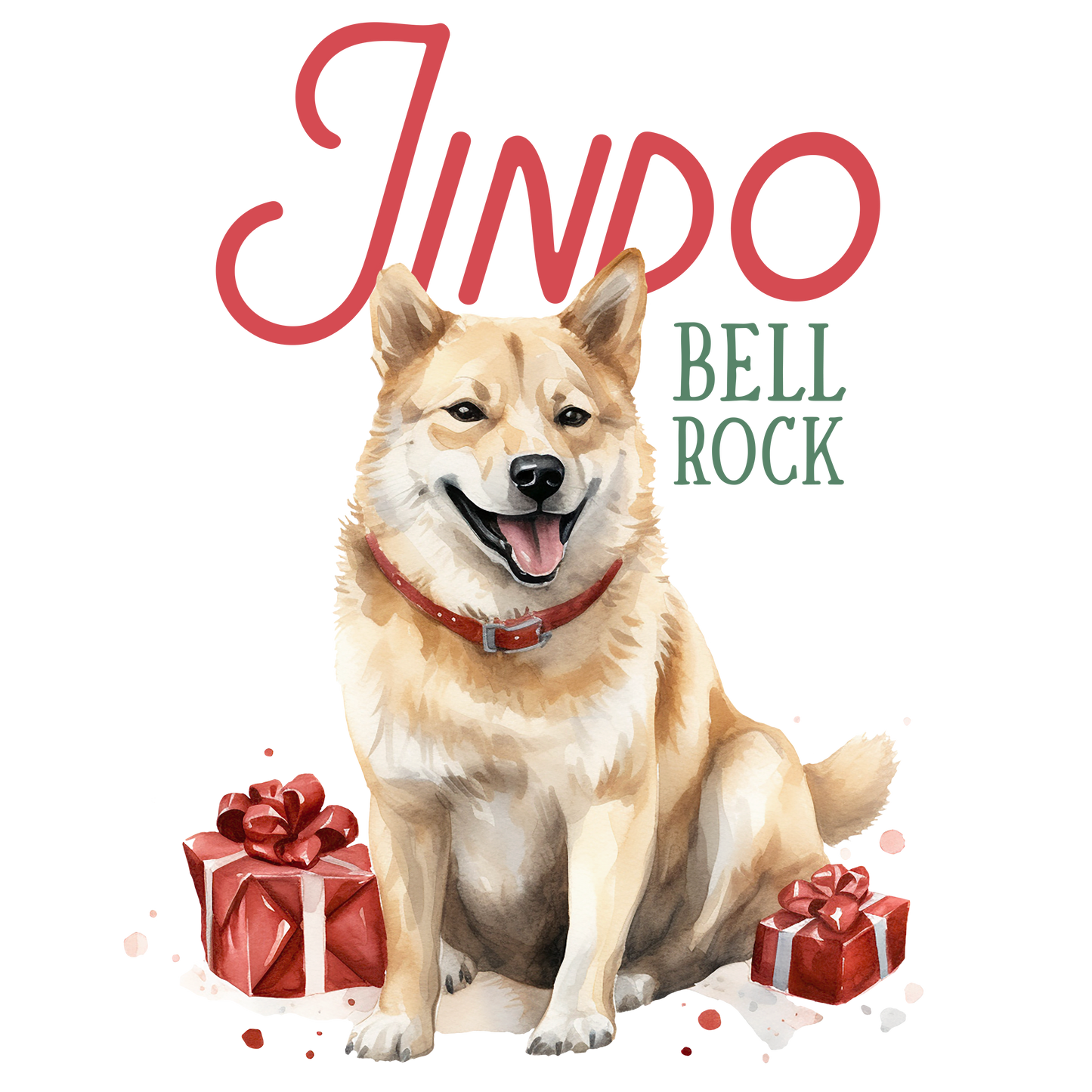 Holiday Dog Pun Plush Christmas Waffle Kitchen Towel