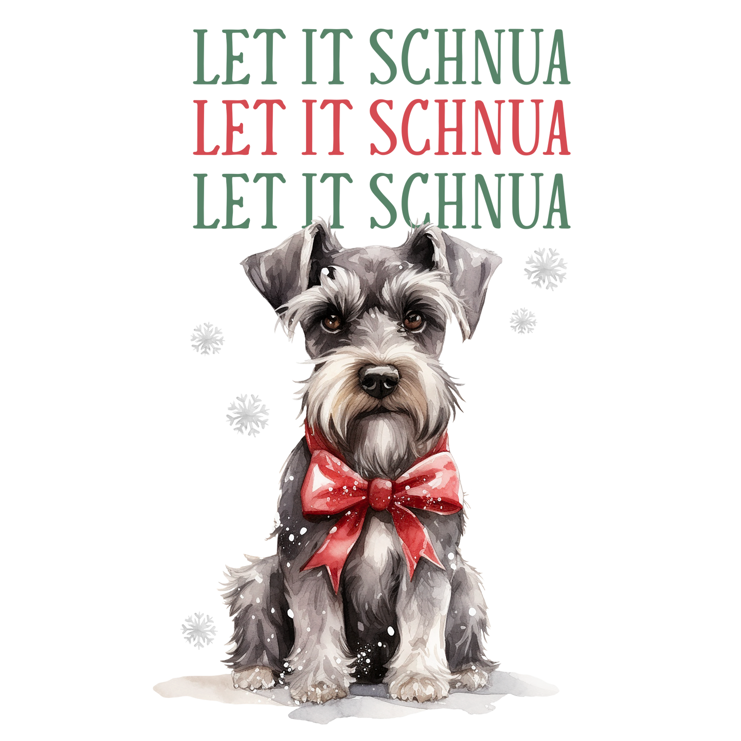Holiday Dog Pun Plush Christmas Waffle Kitchen Towel