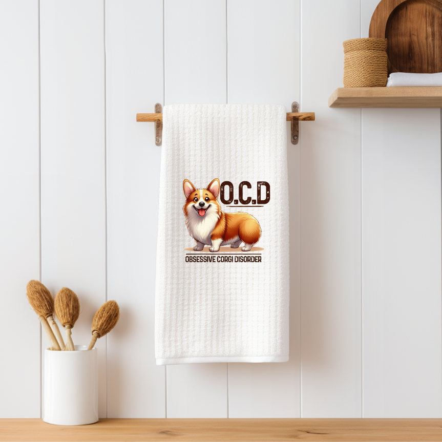 Golden Doodle Funny Dog Pun Towel