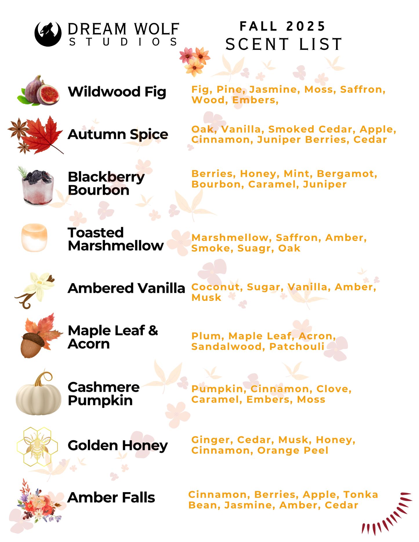 Fall 2025 Fragrance Collection - Diffuser Oils