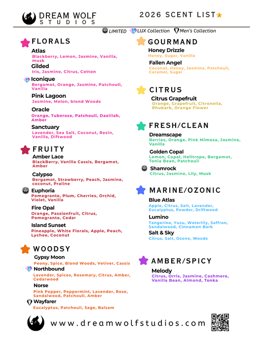 Atlas Diffuser Oils - Spring 2026