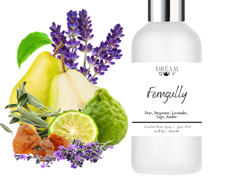Lavender & Sandalwood Mist