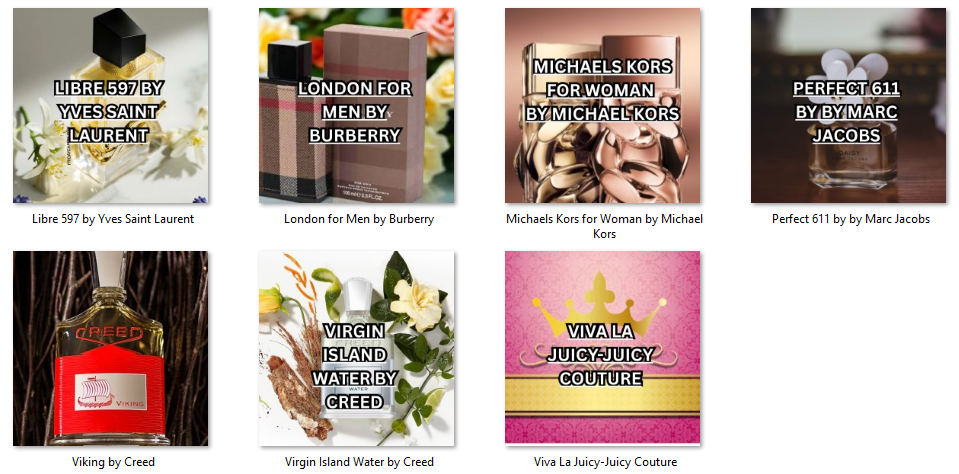Preorder DUPE Scented Aroma Beads