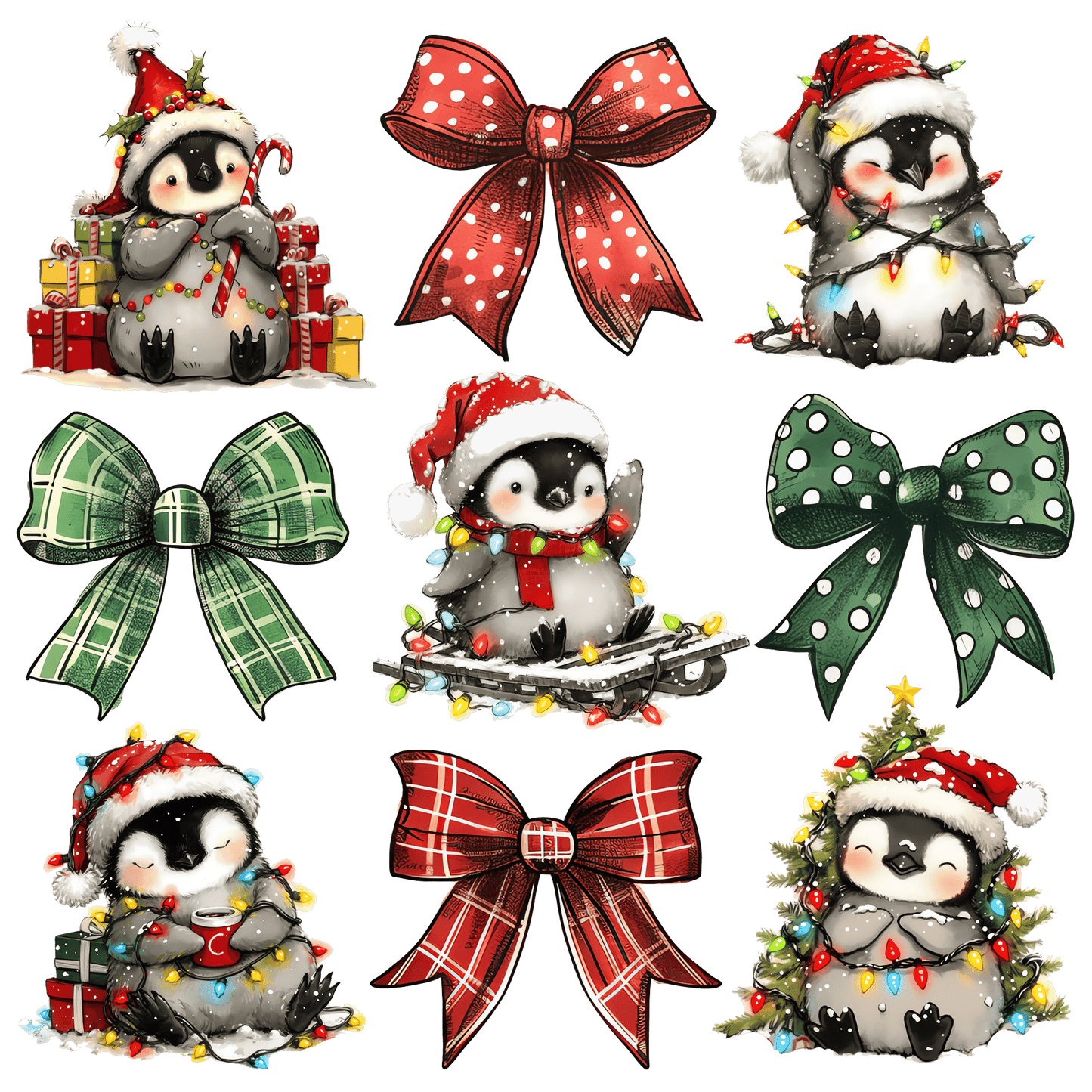 PICK YOUR DESIGN! Christmas Plush Waffle Kitchen Towel