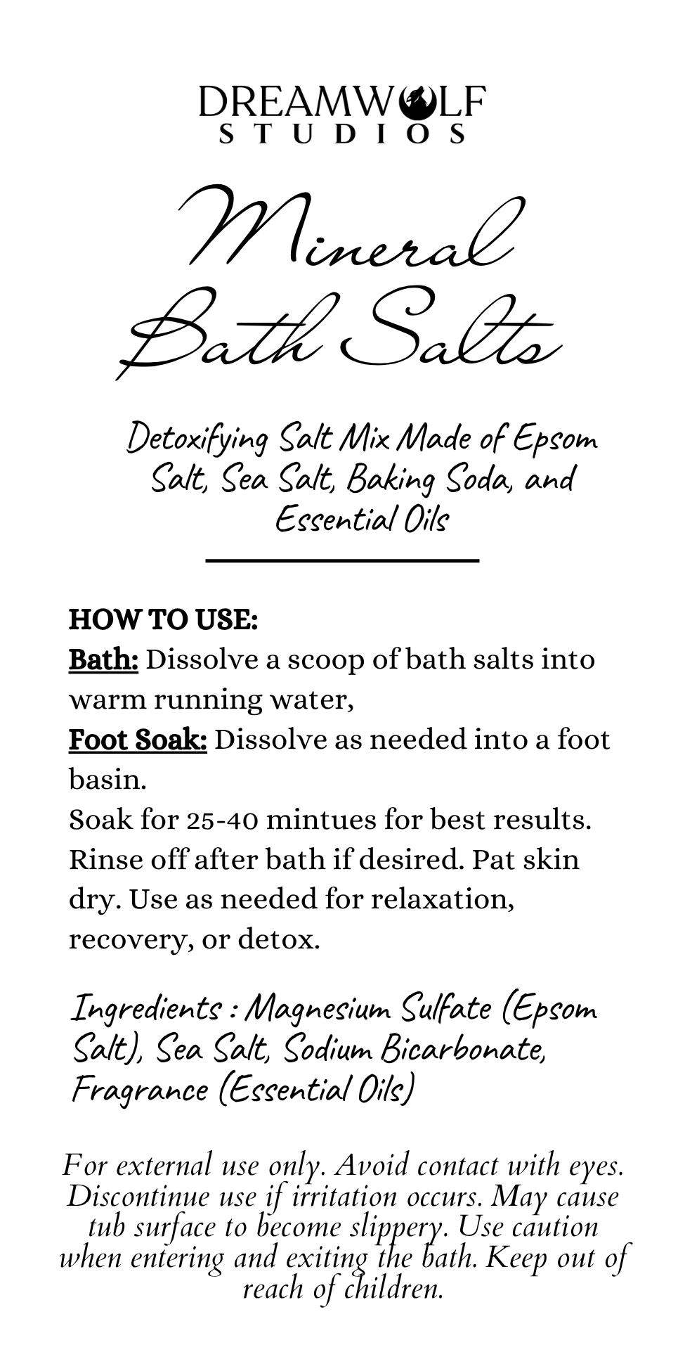 Peppermint & Eucalyptus Laundry Booster