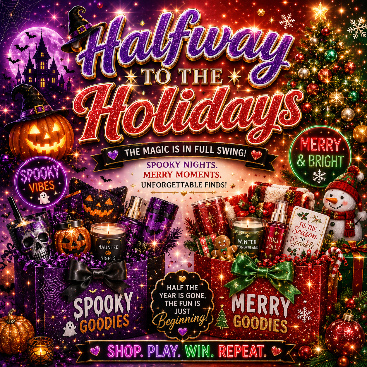 Halfway 2 The Holidays - July 21