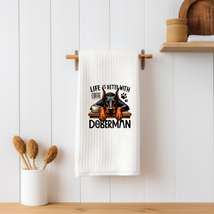 Siberian Husky Funny Dog Pun Towel