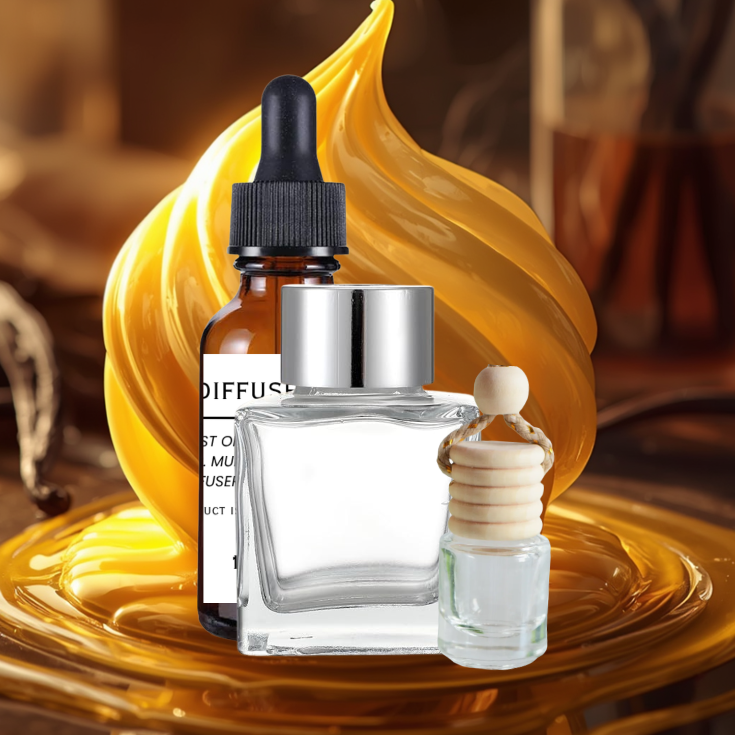Ambered Vanilla Items