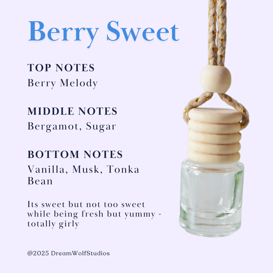 Berry Sweet Diffuser Oils