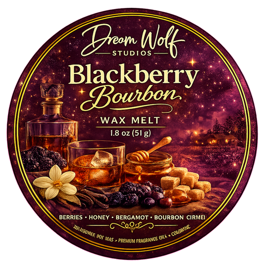 Blackberry Bourbon Fall Items
