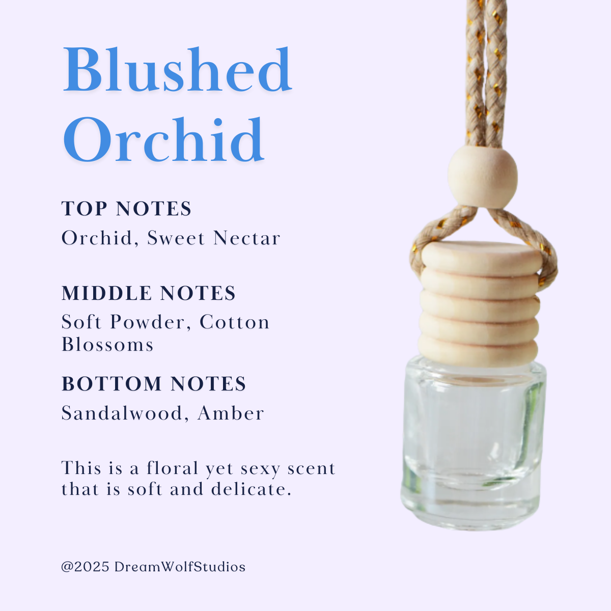 Blushed Orchid Diffuser Oil Refill