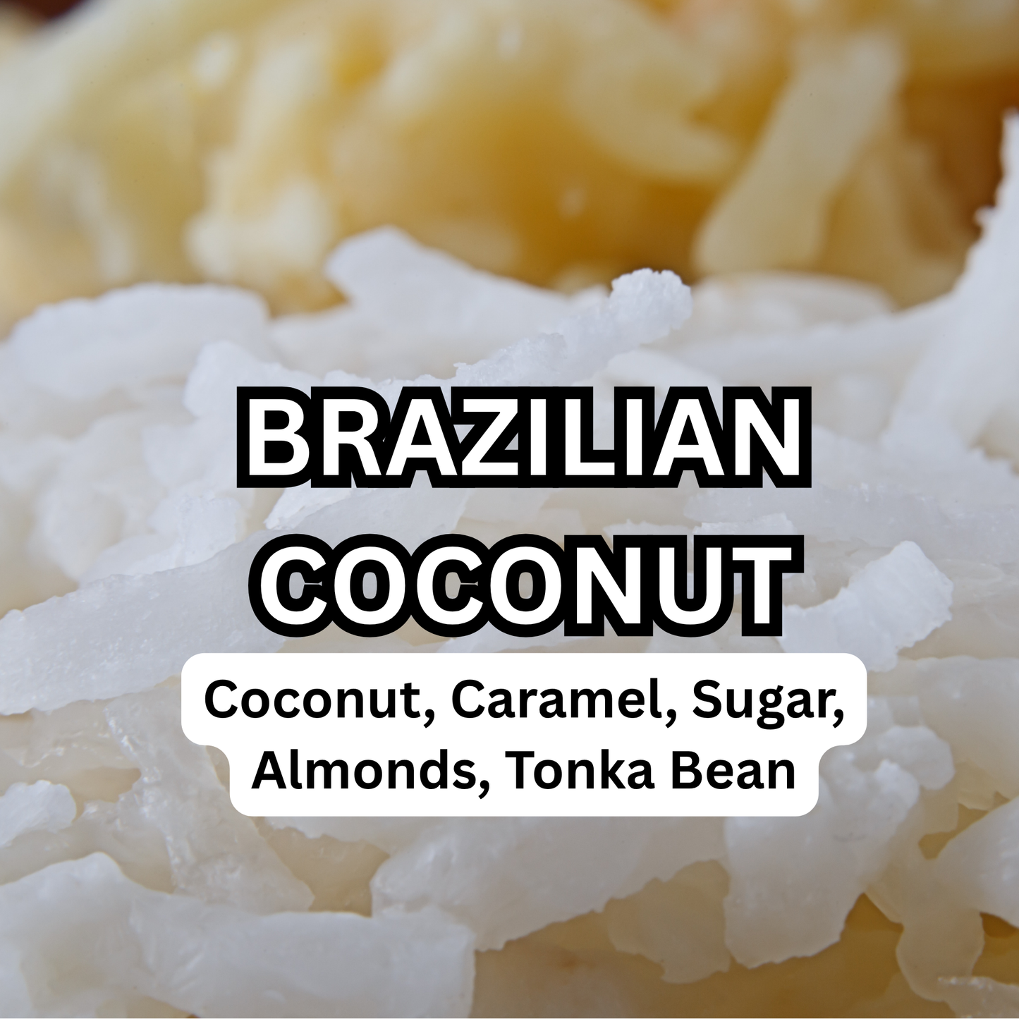 Brazilian Coconut Scented Aroma Beads