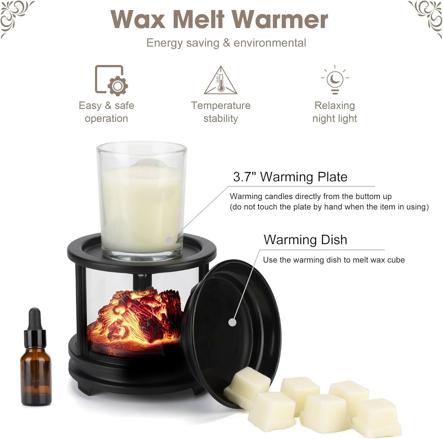Campfire Wax Melt Warmer