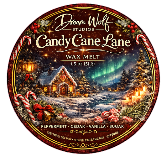Candy Cane Lane Items
