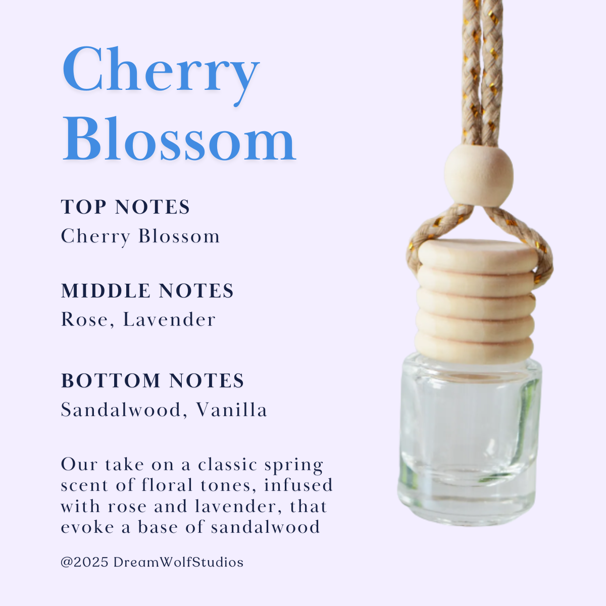 Cherry Blossom Car Diffuser