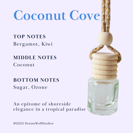 Coconut Cove Diffuser Oils