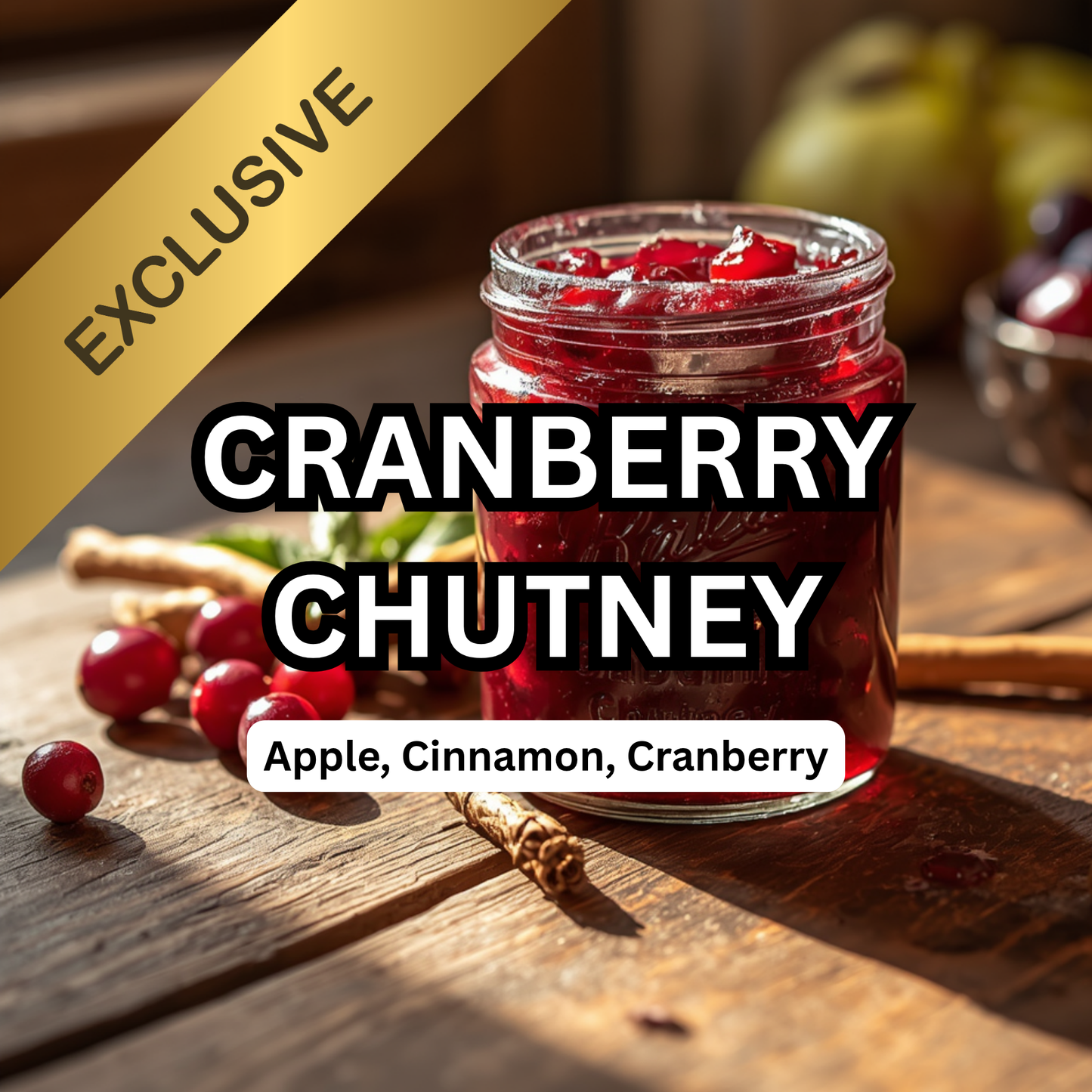 Cranberry Chutney Scented Aroma Beads