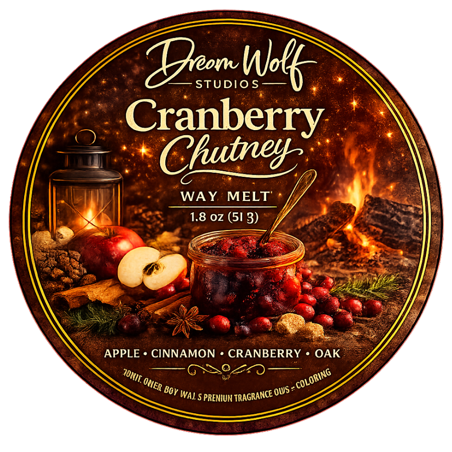 Cranberry Chutney Fall Items