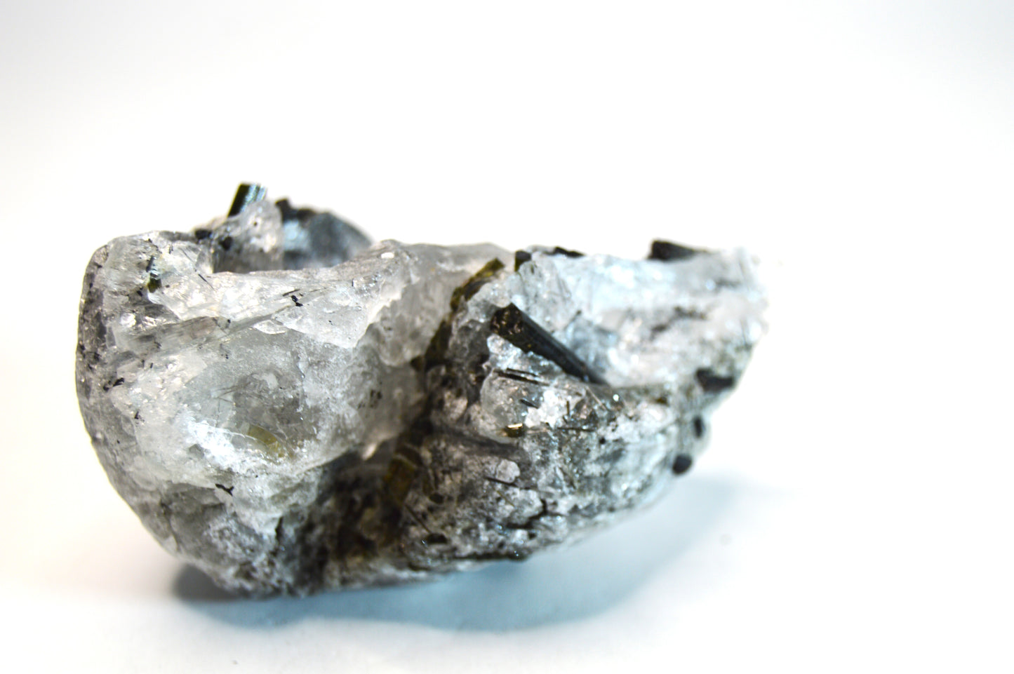 Tourmalinated Quartz Specimen 2