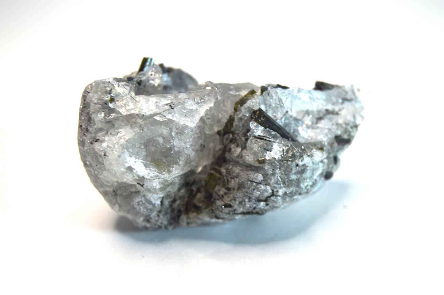 Tourmalinated Quartz Specimen 2
