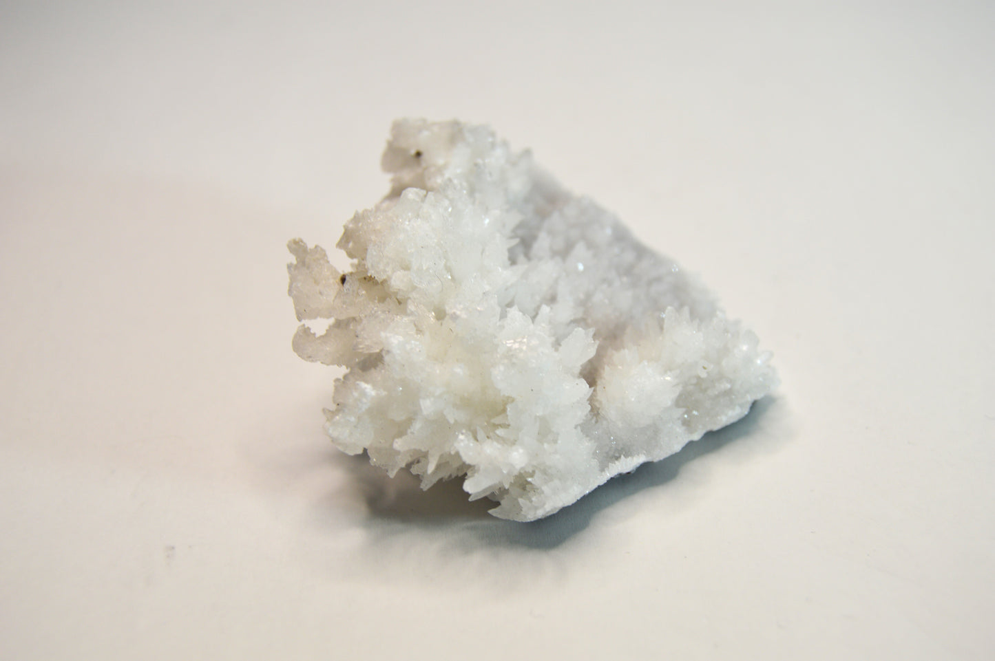 White Aragonite (Cave Calcite) Specimen 3