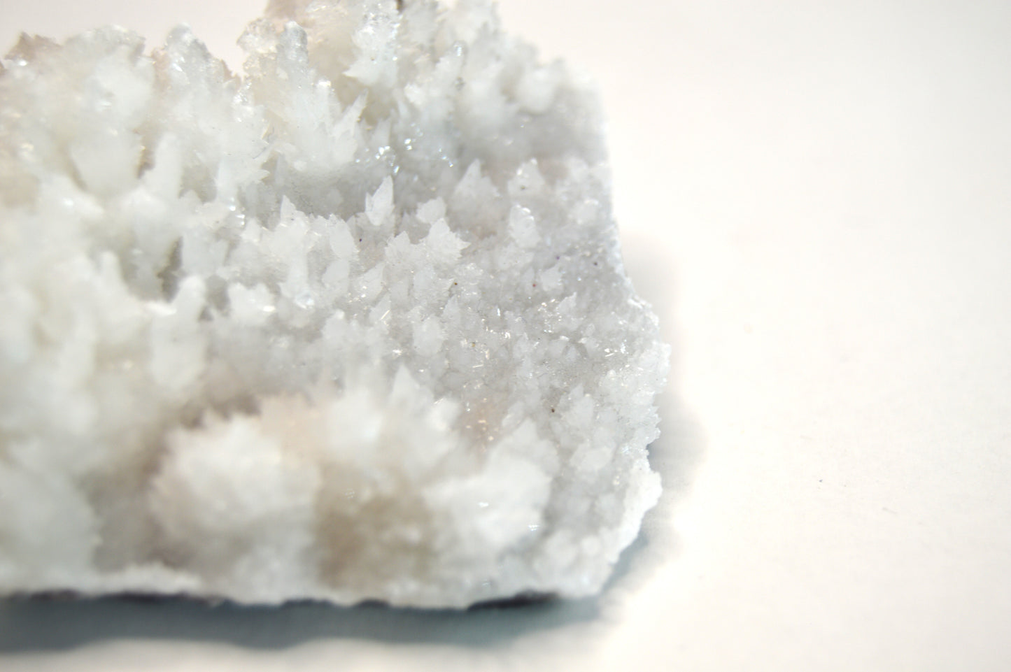 White Aragonite (Cave Calcite) Specimen 3