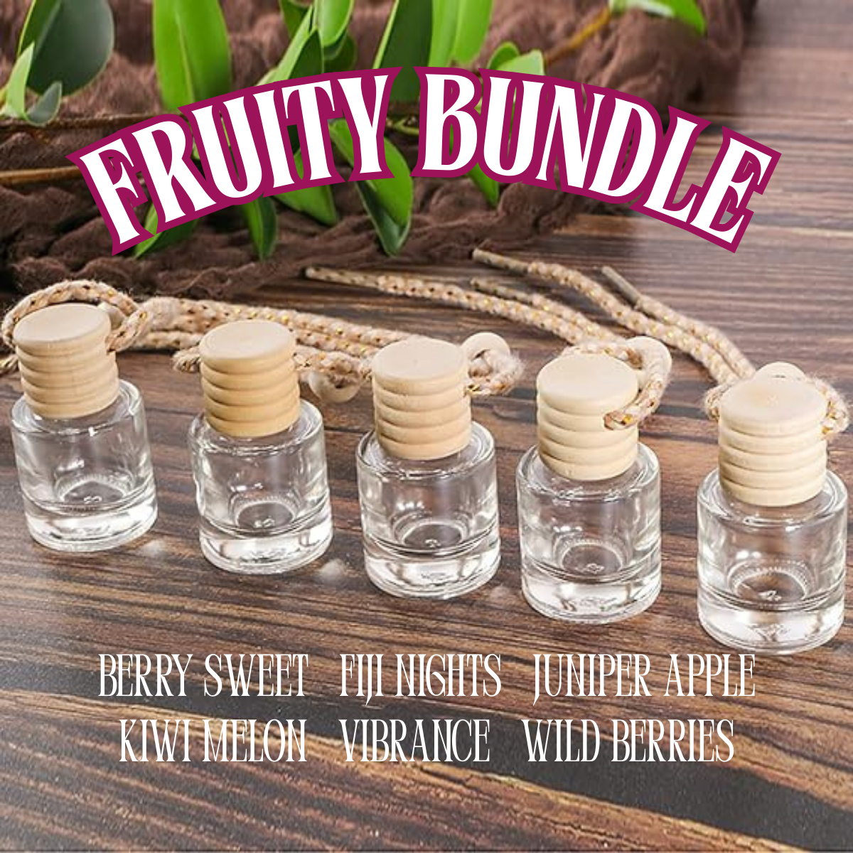 Car Diffuser Bundles