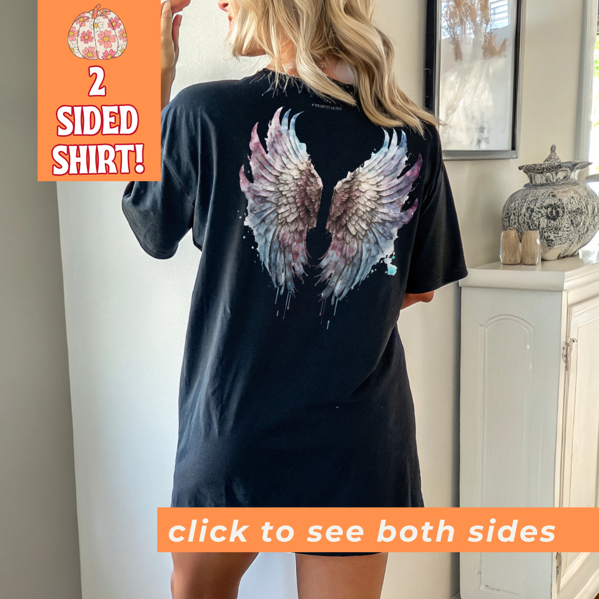 Fallen Angel Society Comfort Colors Halloween Shirt