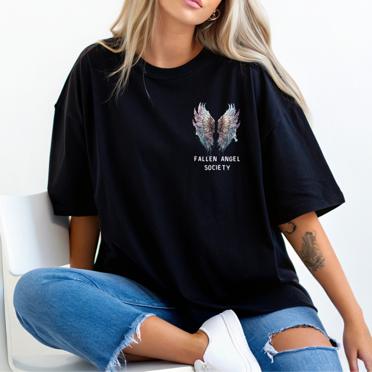 Fallen Angel Society Comfort Colors Halloween Shirt