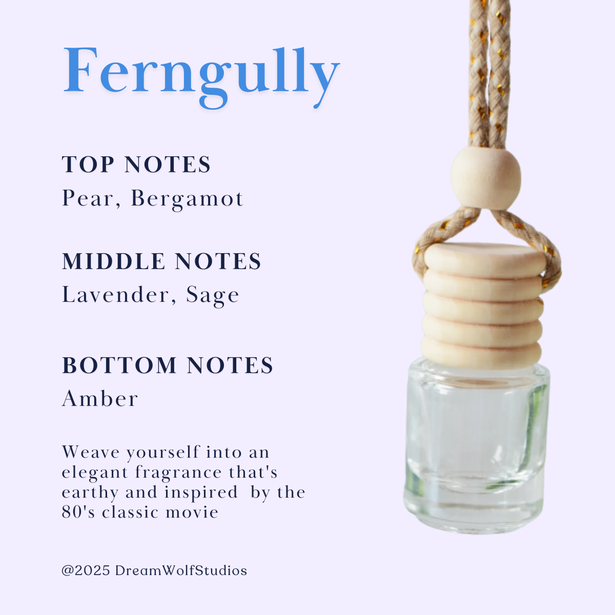 Ferngully Diffuser Oil Refill