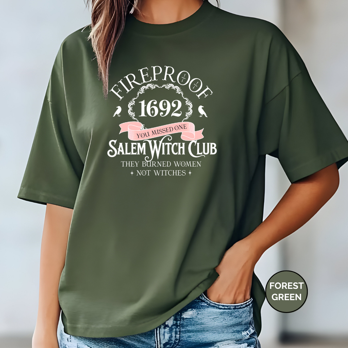 Fireproof Comfort Colors Halloween Shirt