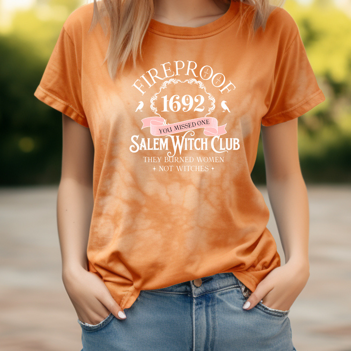 Fireproof Comfort Colors Halloween Shirt