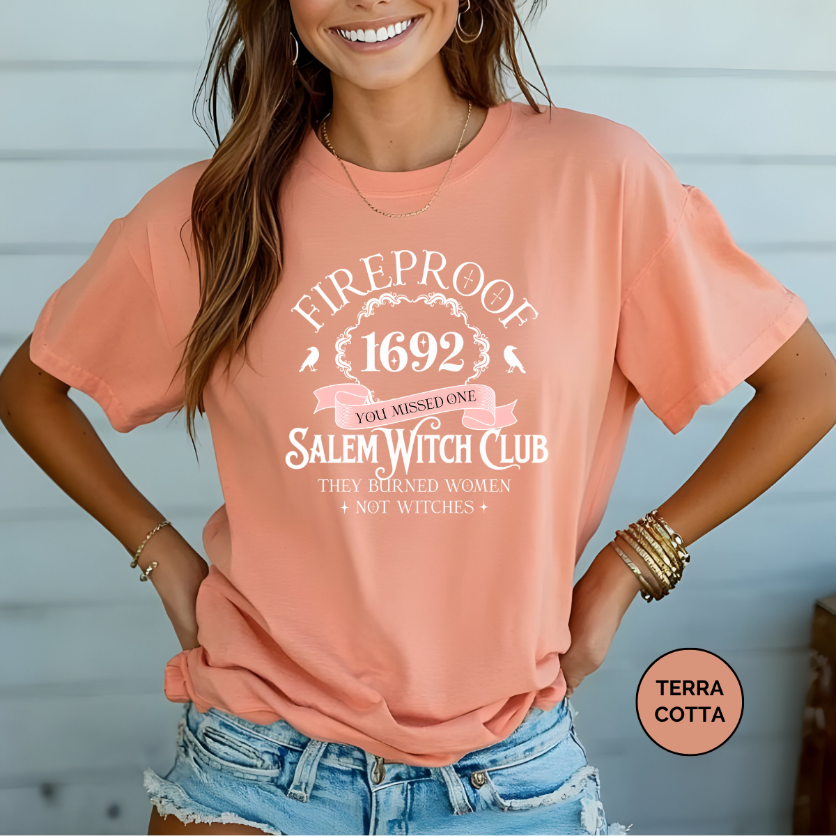 Fireproof Comfort Colors Halloween Shirt