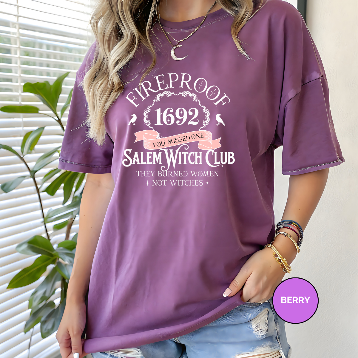 Fireproof Comfort Colors Halloween Shirt