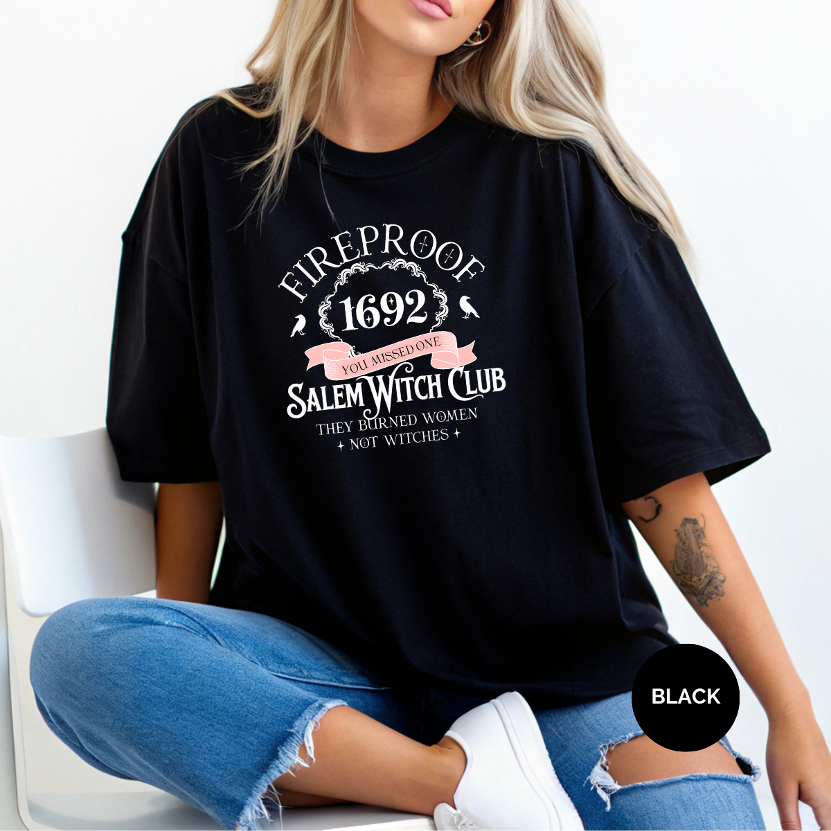 Fireproof Comfort Colors Halloween Shirt