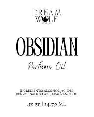 Obsidian- Perfume Oil