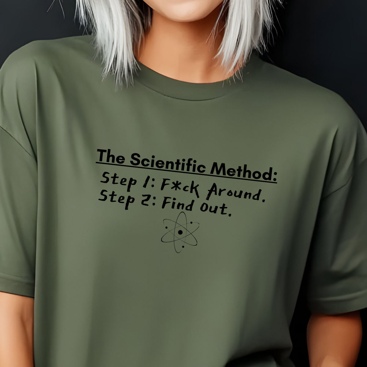 Scientific Method Banner tShirt