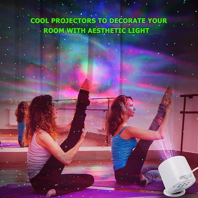 Galaxy Projector - Star Projector with Timer and Remote Control