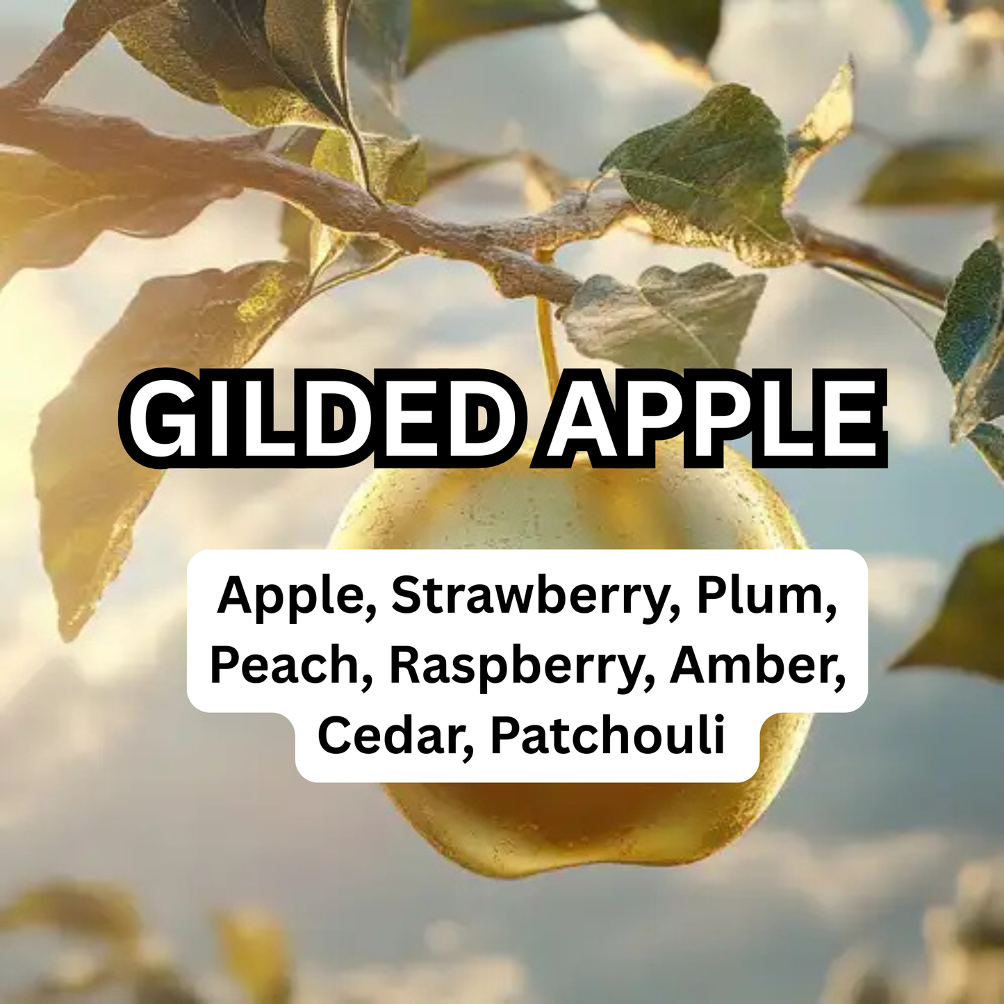 Gilded Apple Scented Aroma Beads