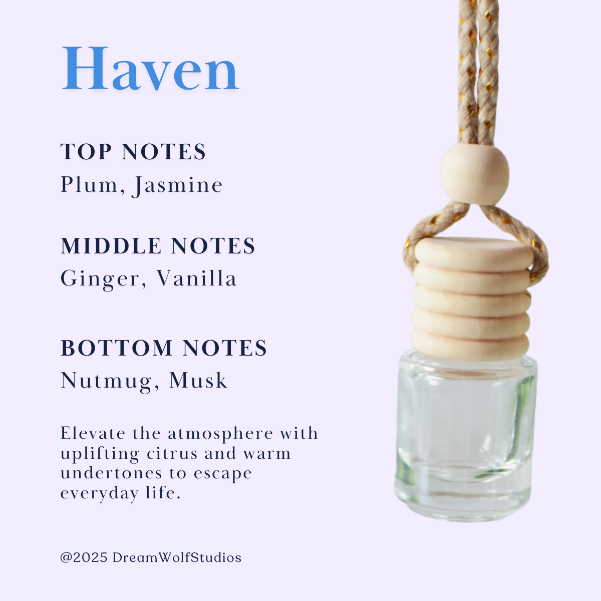 Haven Diffuser Oil Refill