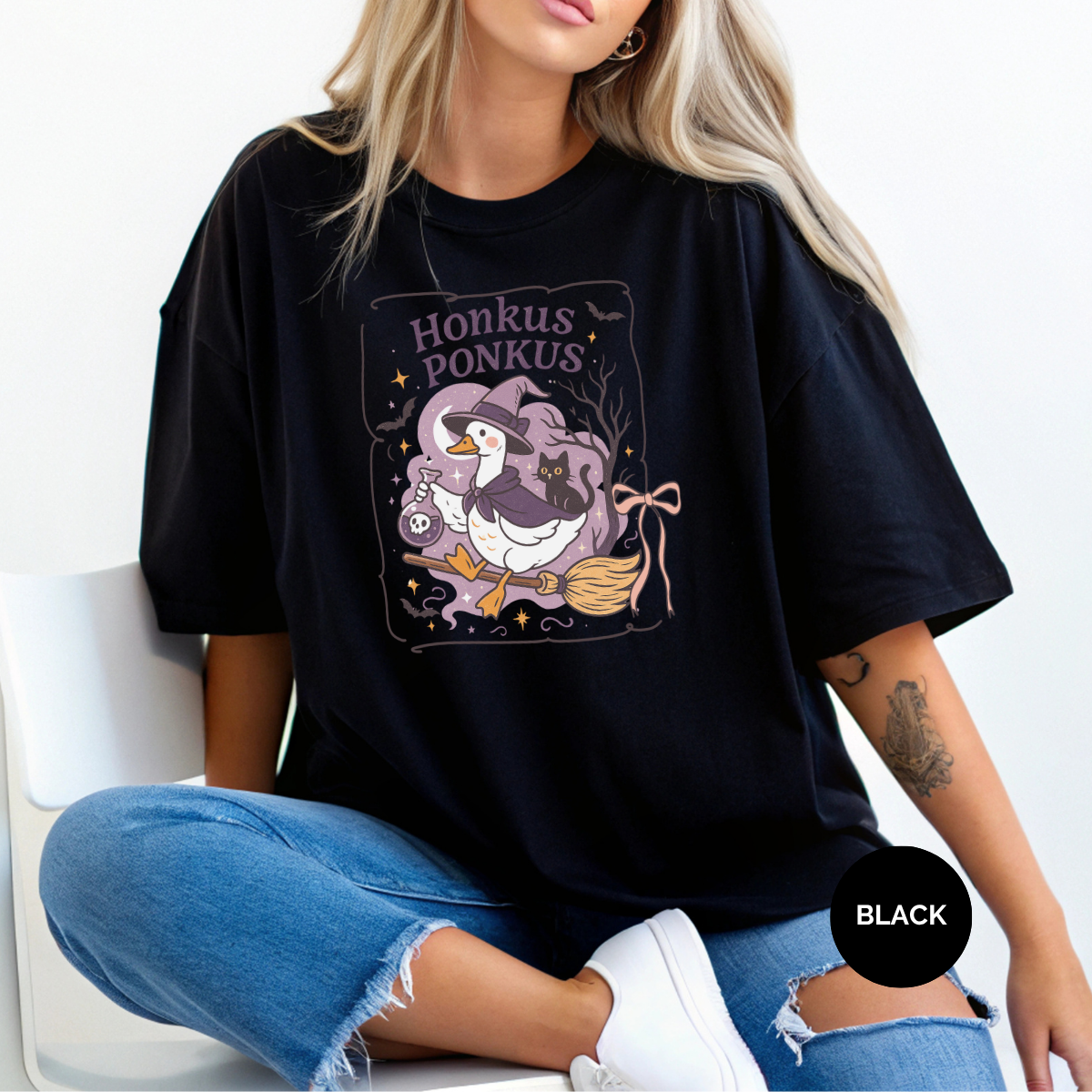 Honkus Ponkus Comfort Colors Halloween Shirt