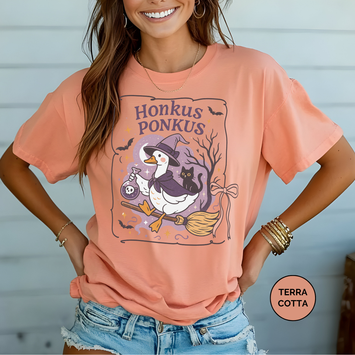 Honkus Ponkus Comfort Colors Halloween Shirt