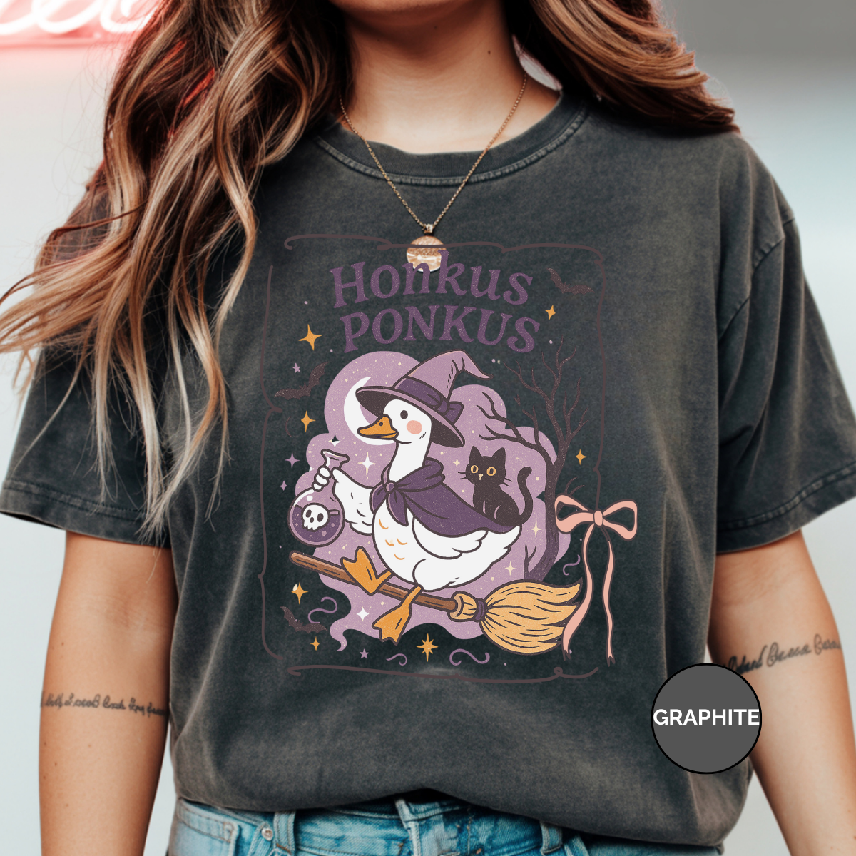 Honkus Ponkus Comfort Colors Halloween Shirt
