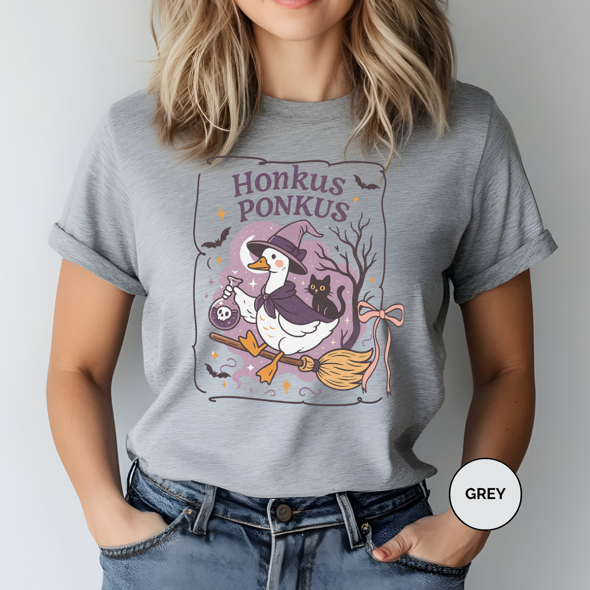Honkus Ponkus Comfort Colors Halloween Shirt