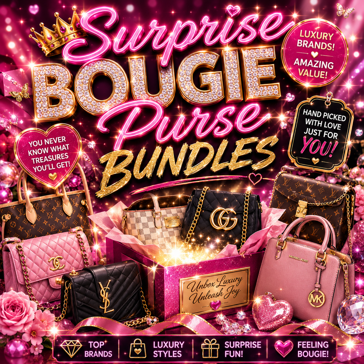 PURSE SURPRISE BUNDLE